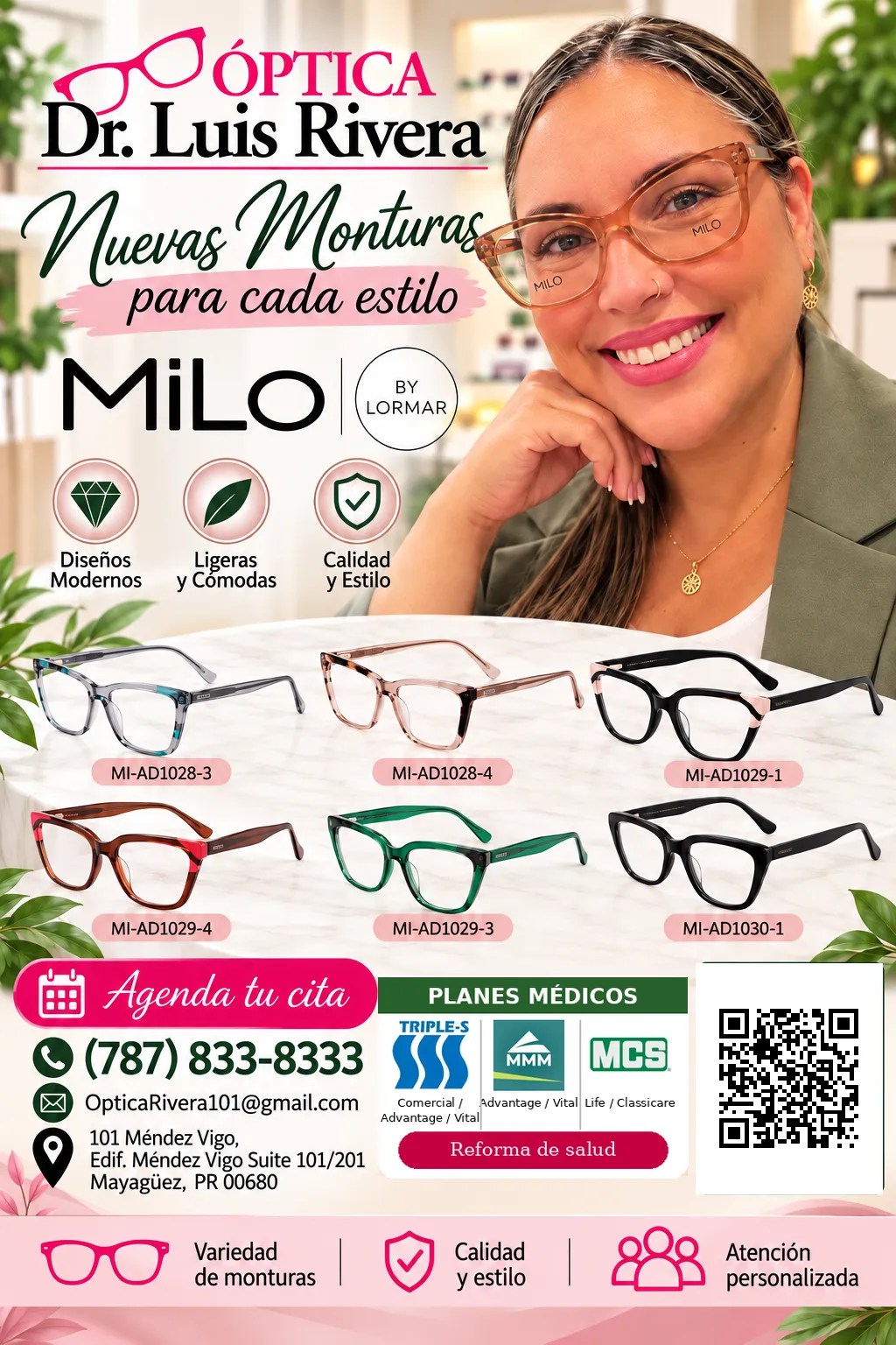MILO · nuevas monturas