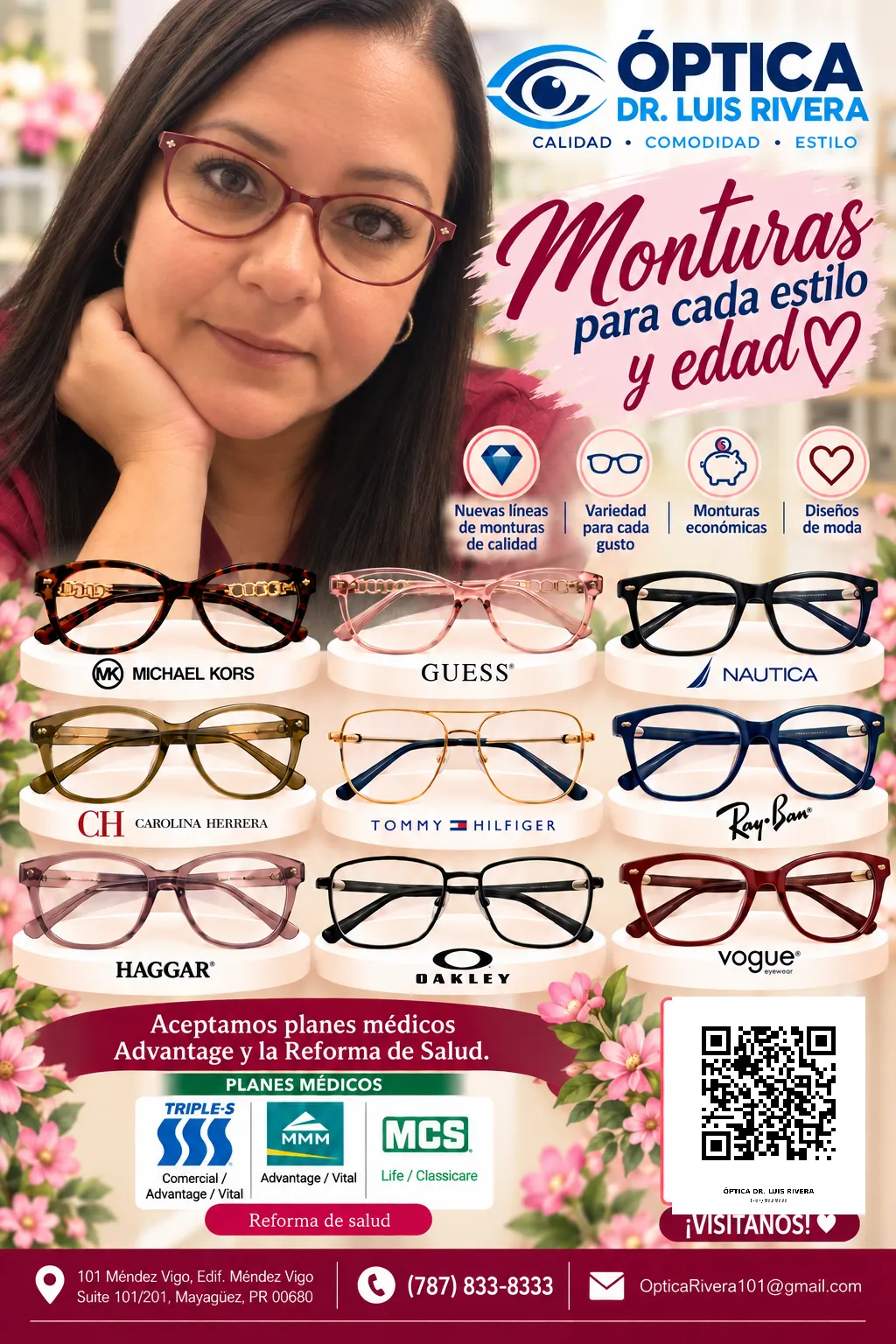 Monturas para cada estilo y edad