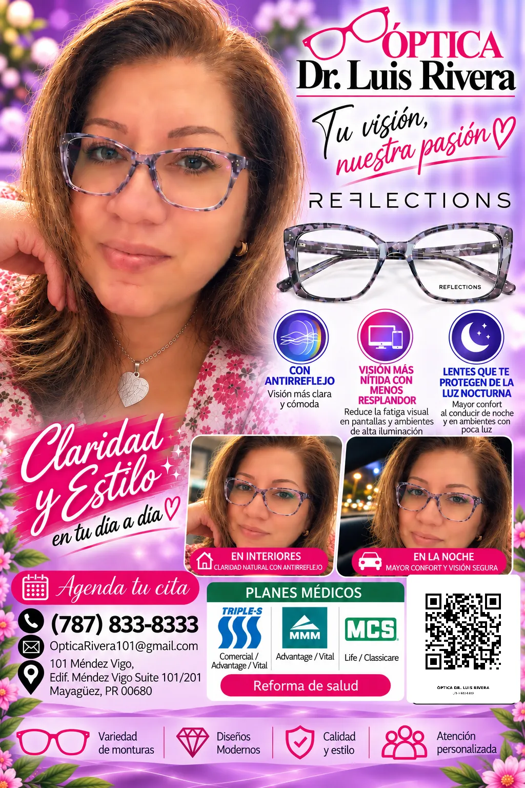 Reflections · claridad y estilo