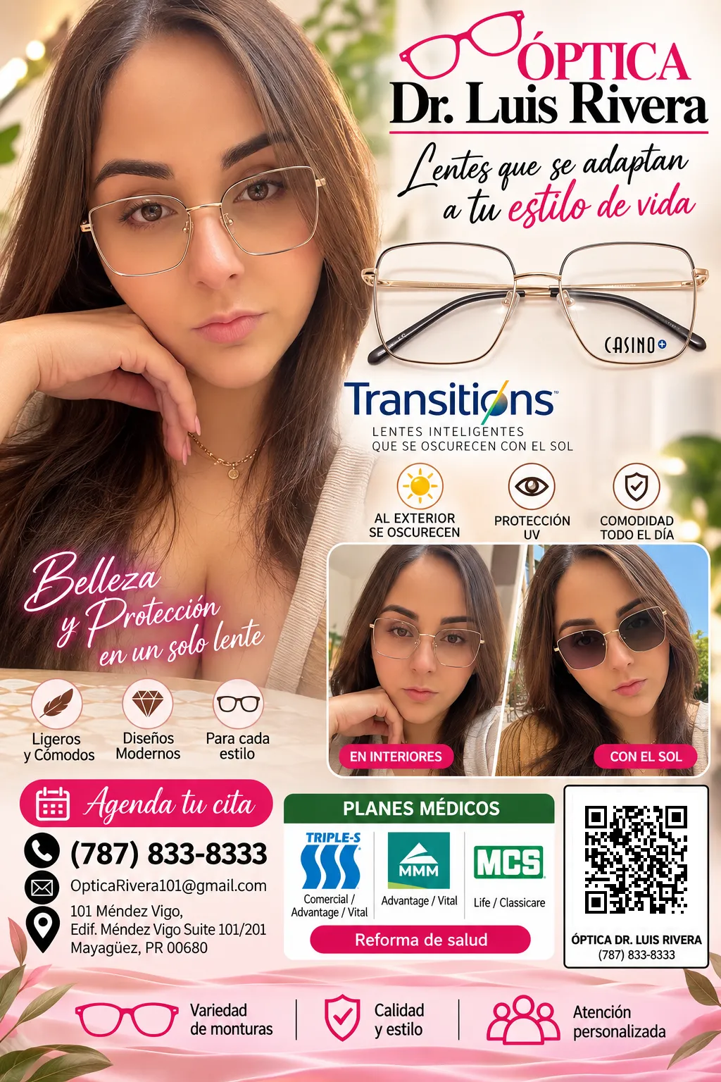 Transitions