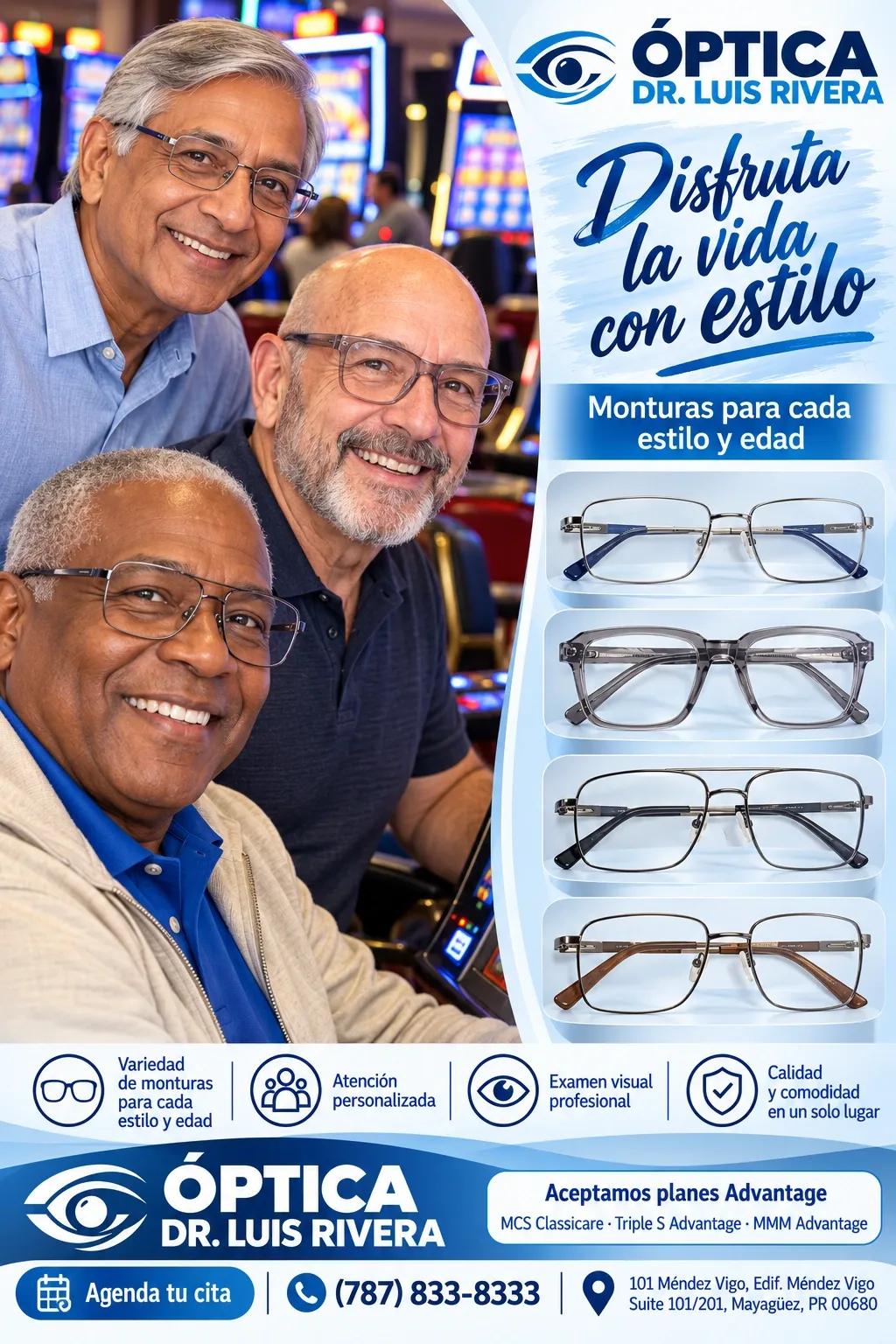Edad dorada · Disfruta la vida con estilo