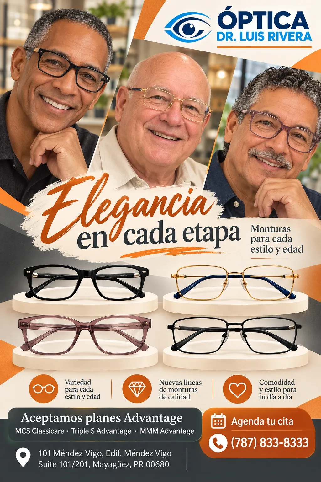 Edad dorada · Elegancia en cada etapa
