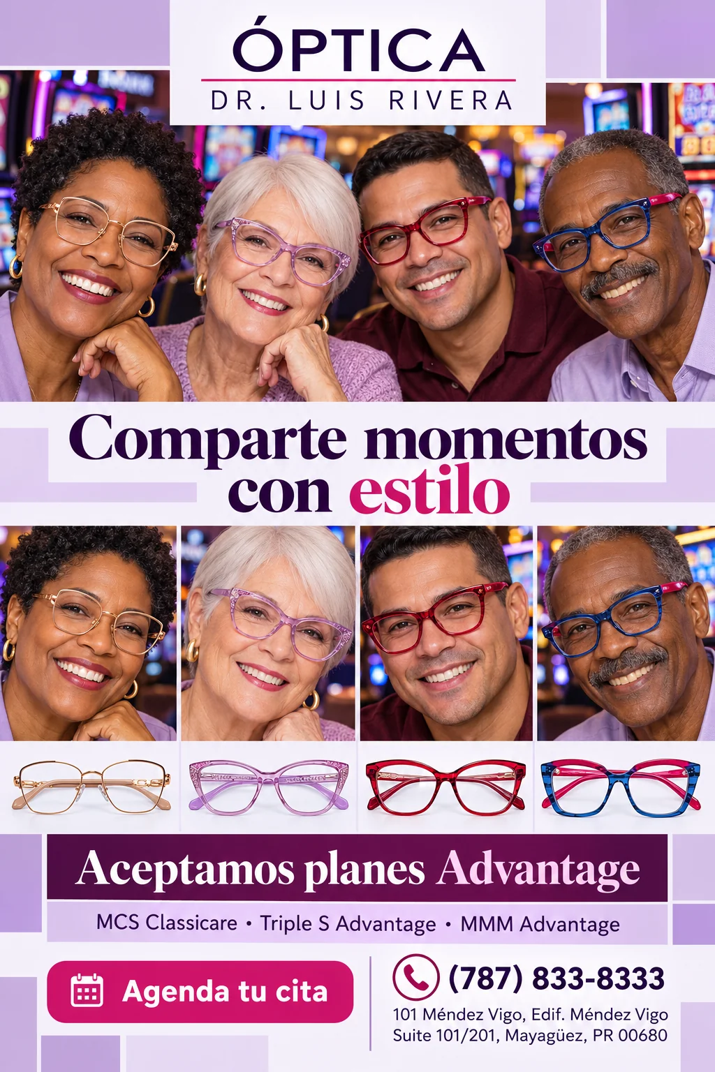 Edad dorada · Comparte momentos con estilo