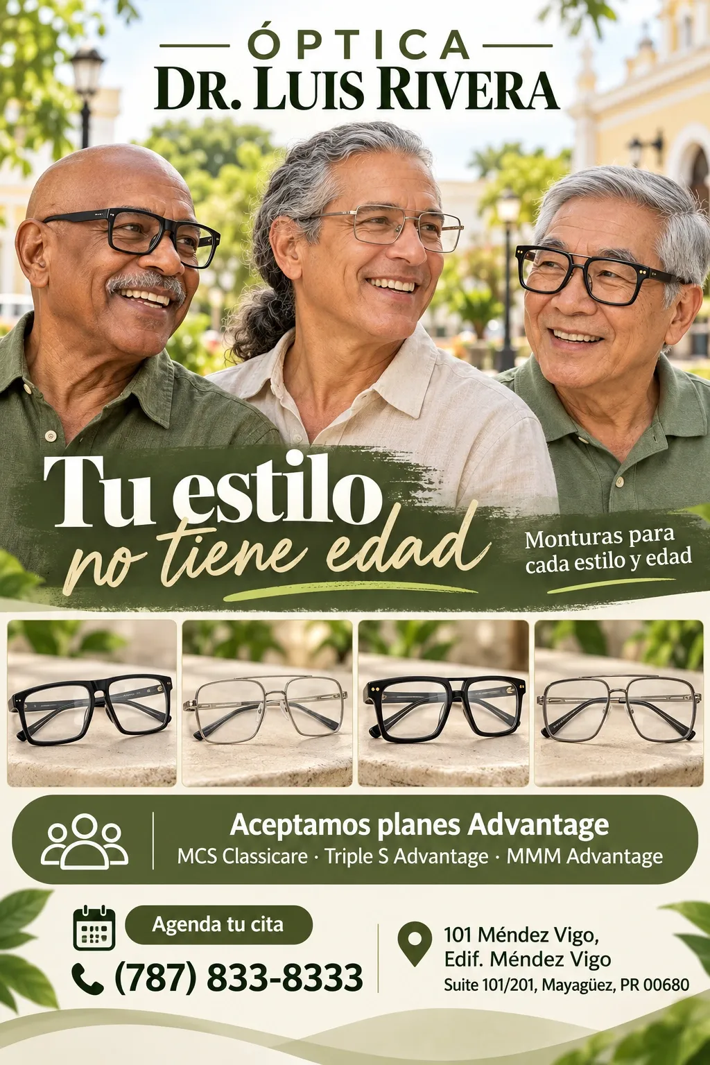 Edad dorada · Tu estilo no tiene edad