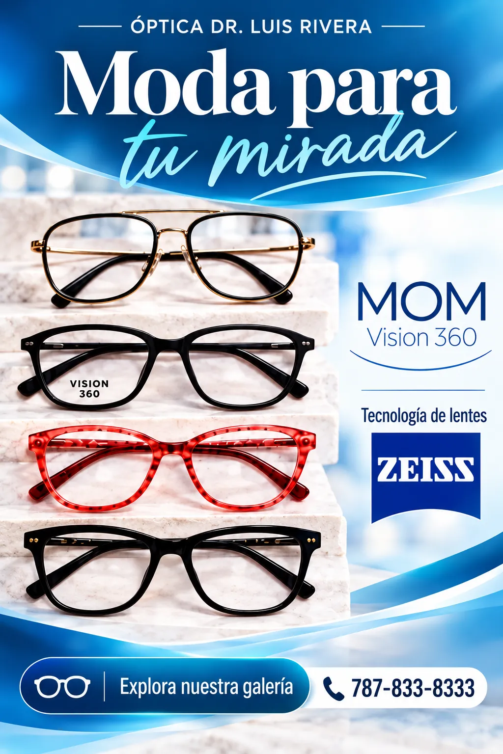 Moda para tu mirada · MOM Vision 360