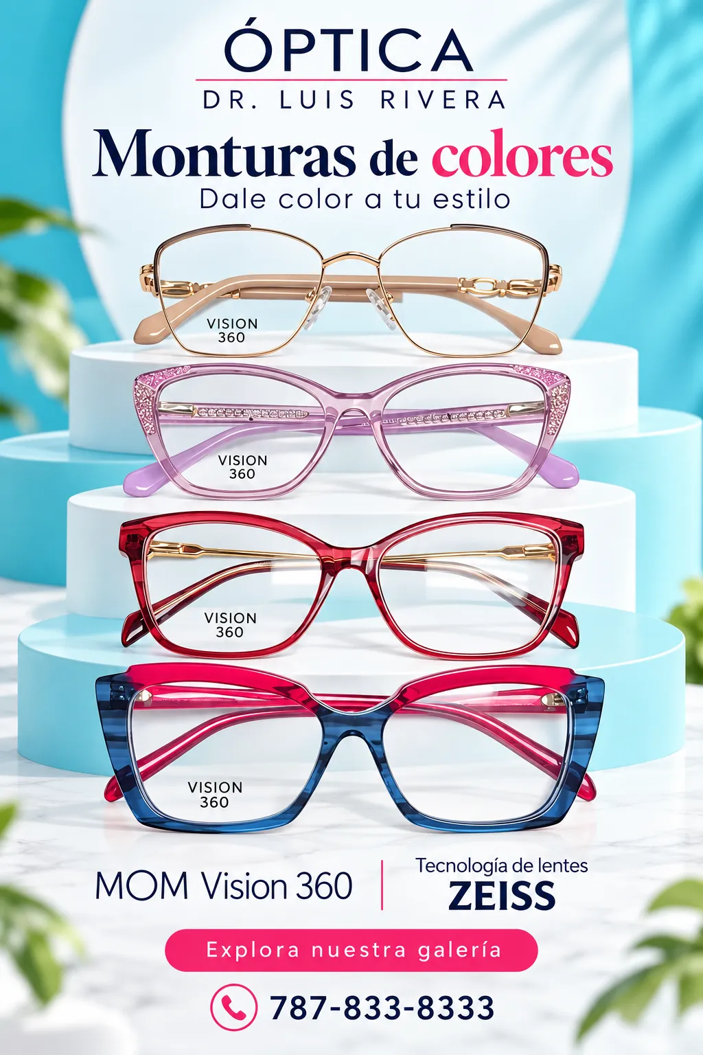 Dale color a tu estilo · MOM Vision 360