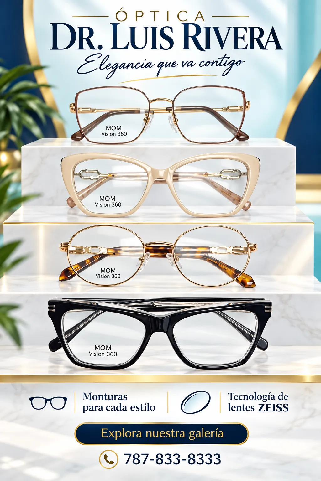 Elegancia que va contigo · MOM Vision 360